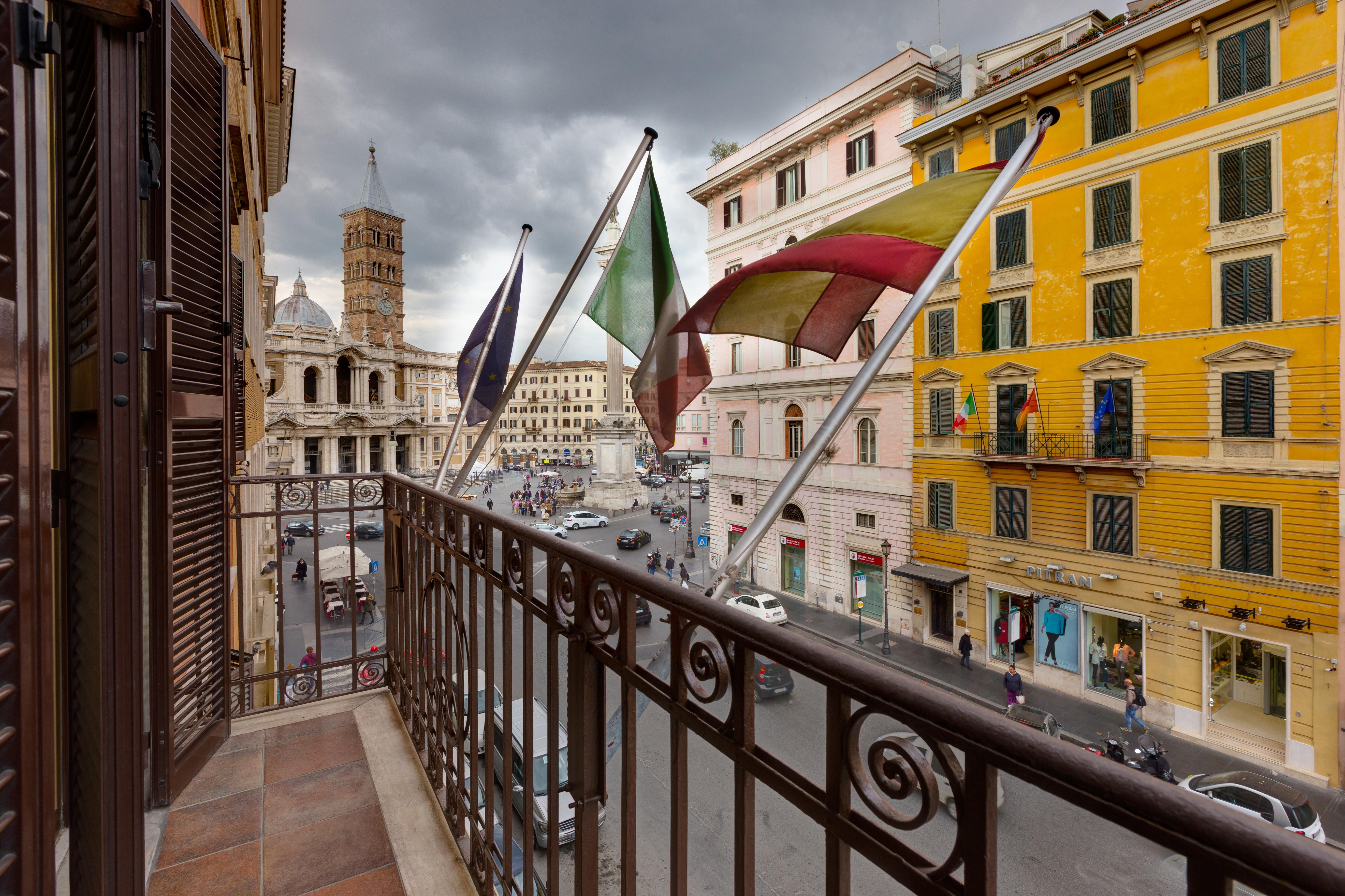 Hotel Amalfi Roma Exterior foto