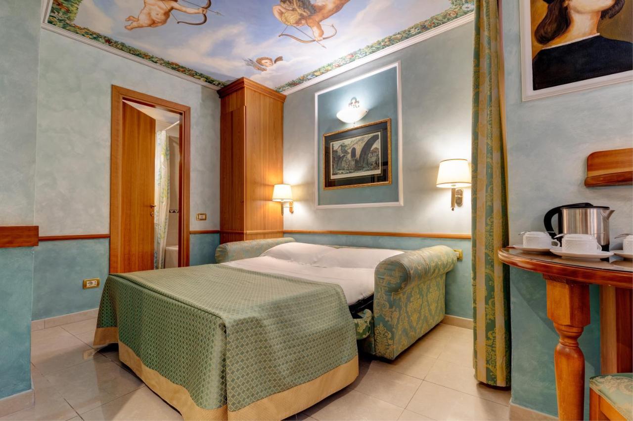 Hotel Amalfi Roma Exterior foto